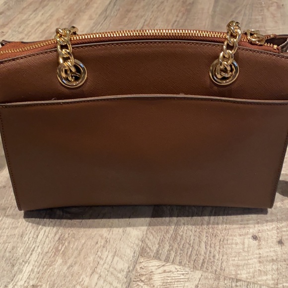 Calvin Klein Brown leather Hayden Bag~ NWT - Picture 4 of 7